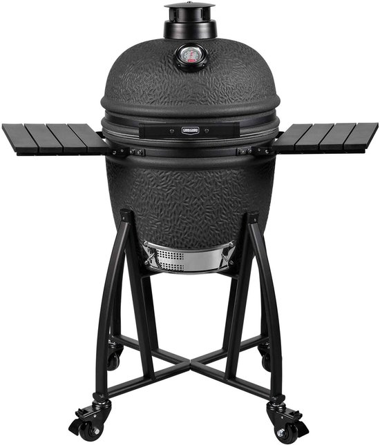 Grill Guru Prime Mat Zwart Medium Compleet van Merkloos