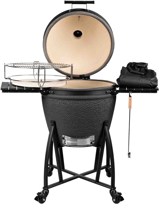 Grill Guru Prime Mat Zwart XL Compleet van Merkloos