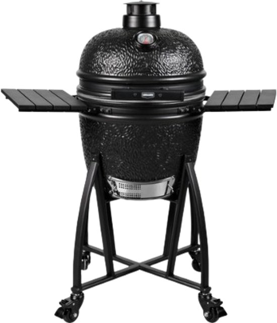 Grill Guru Prime Satijnzwart Large compleet