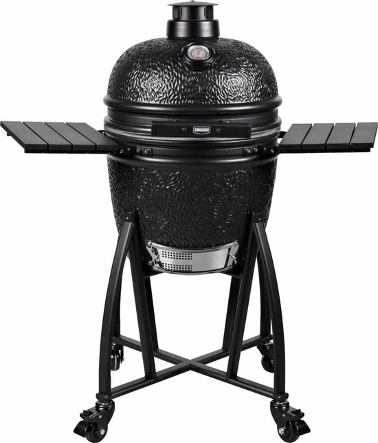 Grill Guru Prime Satijnzwart Medium Compleet