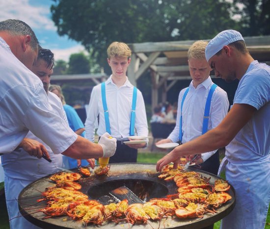 Grill-ring vuurring van The Bastard