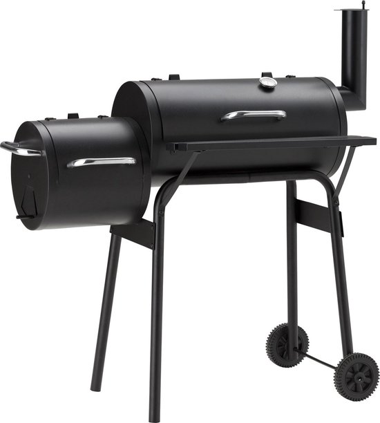 Grillchef Tennesee 100 Smokerbarbecue - zwart van Landmann