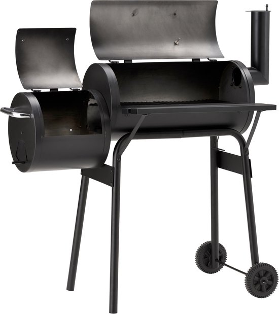 Grillchef Tennesee 100 Smokerbarbecue - zwart van Grillchef