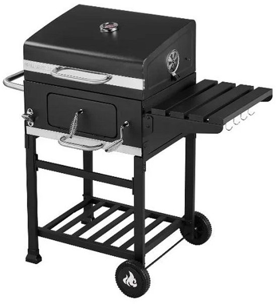 GRILLMEISTER Houtskool BBQ Kansas van GRILLMEISTER