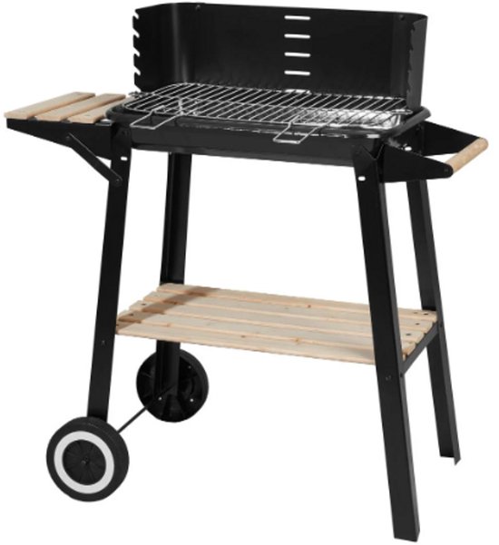 Grillmeister Kansas BBQ-wagen van Merkloos