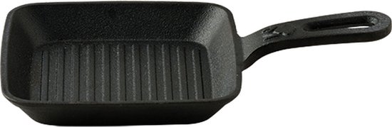 Grillpan Masterpro Cook & Share Gietijzer Ø 22,2 cm