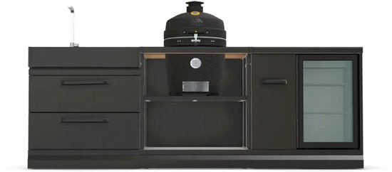 Grllr buitenkeuken 3-delig van Merkloos