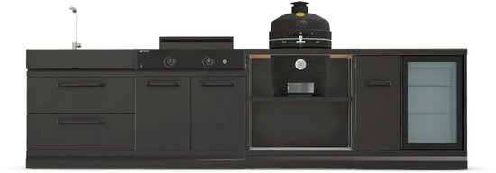 Grllr buitenkeuken 4-delig van Merkloos