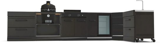 Grllr buitenkeuken 6-delig van Merkloos