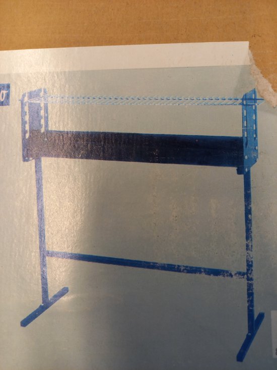 Grote Party barbeque / grill van Frans de la Haye