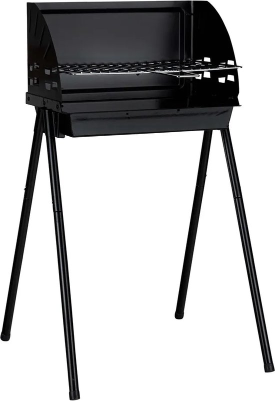 Haushalt 64256 - Standgrill - bbq - met windbescherming van Haushalt