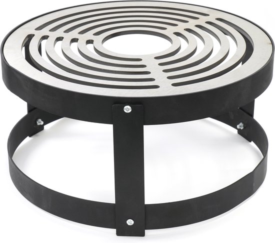 HEAT Outdoor Living Turret Grill voor Bakka - Staal - 30x30x16 cm van HEAT Outdoor Living