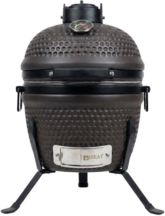HEAT Premium Kamado Barbecue Fyregg 13 Bruin