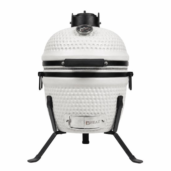 HEAT Premium Kamado Barbecue Fyregg 13 Wit