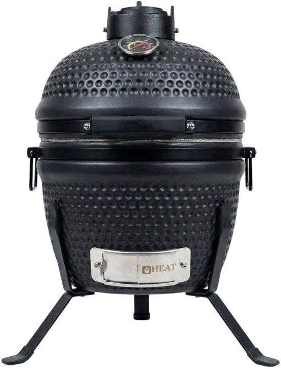 HEAT Premium Kamado Barbecue Fyregg 13 zwart
