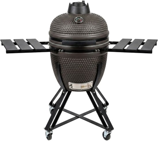 HEAT Premium Kamado Barbecue Fyregg 18 Bruin