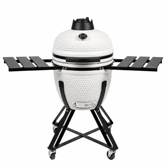 HEAT Premium Kamado Barbecue Fyregg 18 Wit