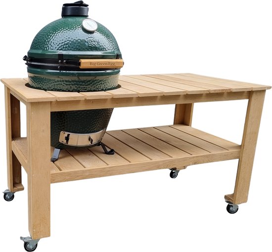Heavenly Garden - Buitenkeuken - BBQ Tafel - Roaster - Kamado Joe Classic - Set - Combi deal van Merkloos