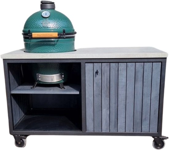 Heavenly Garden - Buitenkeuken - Set incl Big Green Egg - 152cm van Merkloos