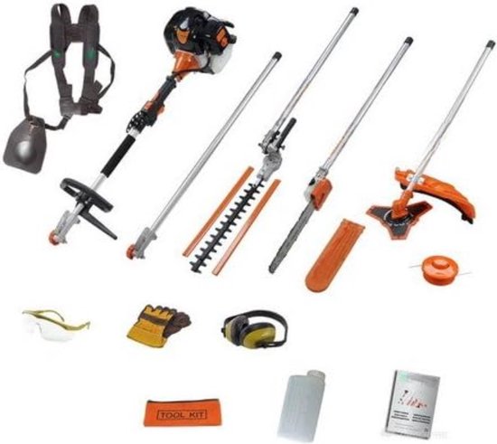 Heggenschaar benzine - Haagschaar benzine van Merkloos	