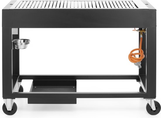 Hendi Gasbarbecue Inferno - Professionele Slagers Barbecue - 126x58x(H)90cm van Hendi