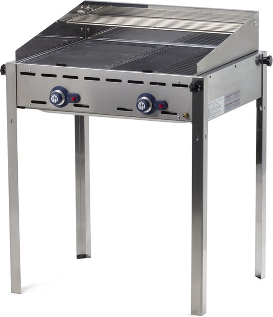 Hendi GreenFire Profiline Gasbarbecue - 2 branders van Hendi