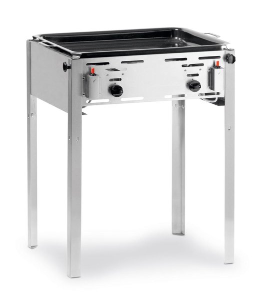 Hendi Grill Master Maxi Gasbarbecue - 2 Branders van Hendi