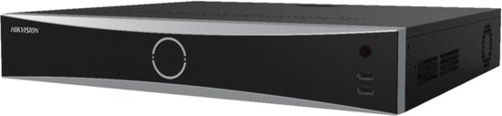 Hikvision DS-7608NXI-K2 8-kanaals AcuSense NVR van HI