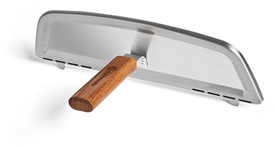 Hitteschild, BURNHARD® Verkorte Opwarmtijd, Constante Hitte, Efficiënte Pizza-Sessies, Snelle Zelfreiniging, Eenvoudige Hantering – Power Boost voor Gas-Pizzaoven van Merkloos