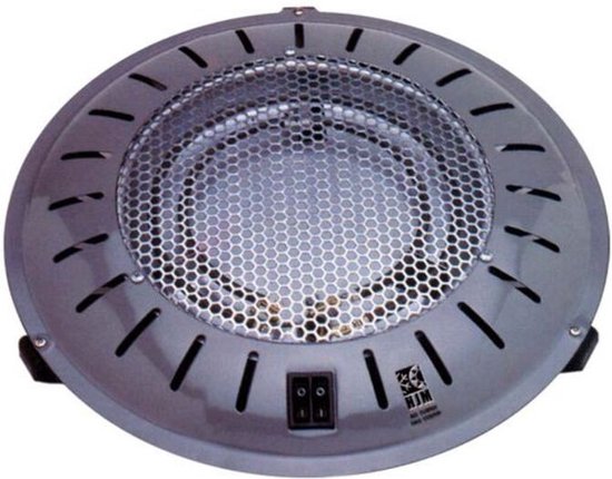 HJM 100 - straalkachel - rood van Mill