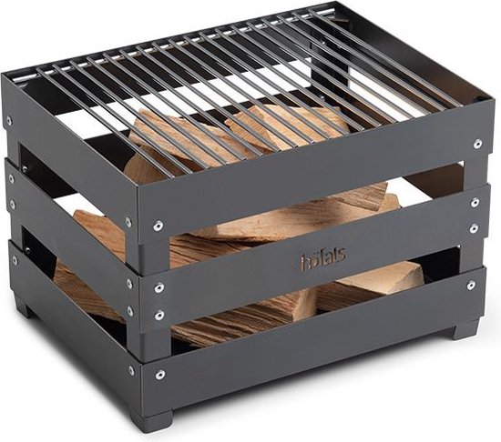 Höfats CRATE Vuurkorf incl. Grillrooster Barbecue van Höfats
