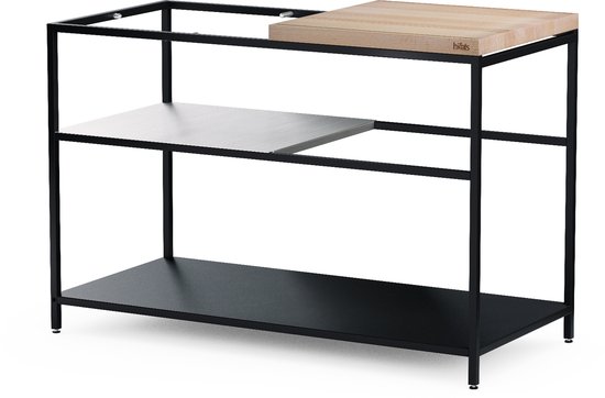 Höfats - Fire Kitchen Buitenkeuken - Staal - Zwart van Höfats