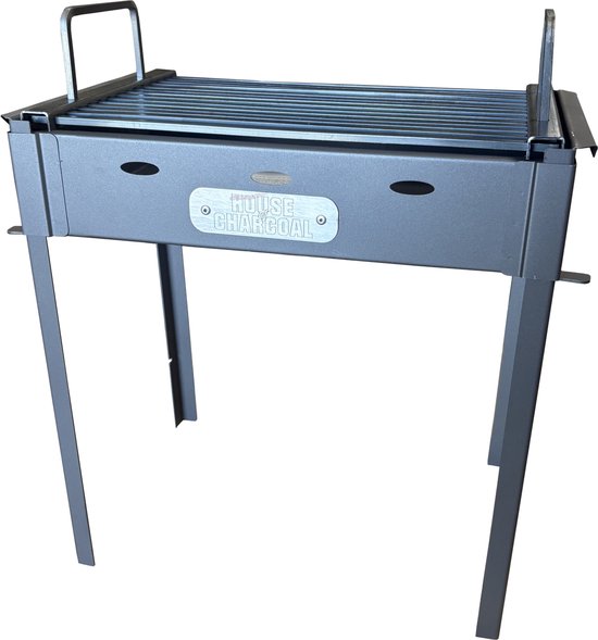 House of Charcoal Grill Eko 25 x 40 cm – Compacte Houtskool BBQ