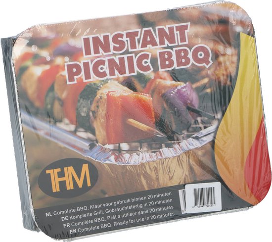 House of Charcoal Instant BBQ 26 x 32 cm van Dancook.