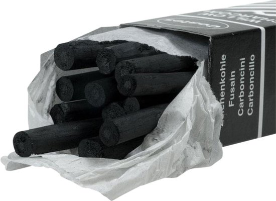 Houtskool coates 7-9mm