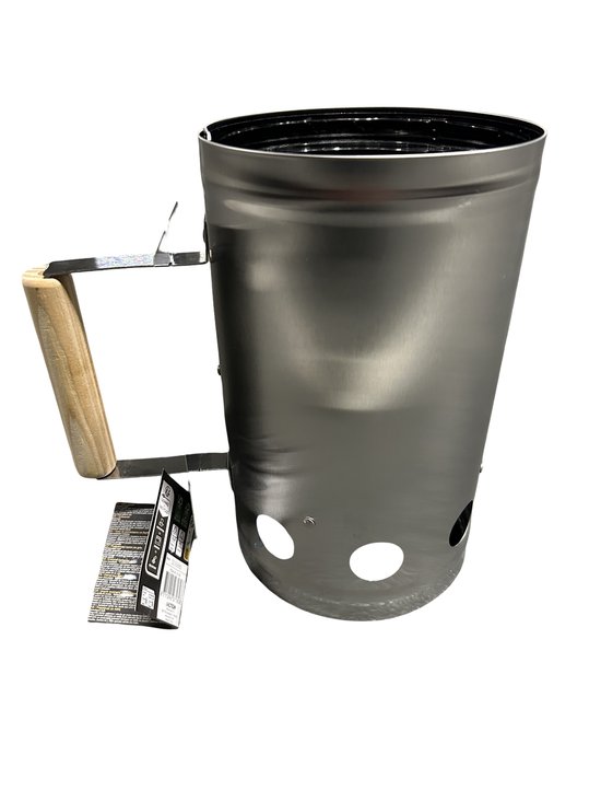 Houtskool Starter 17cm van Merkloos