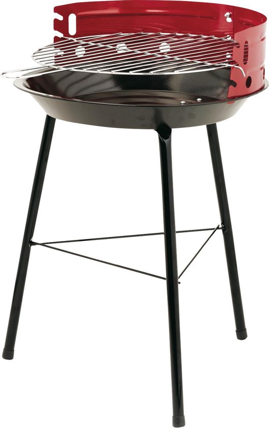 Houtskoolbarbecue 3-Poot - ø 35cm - hoogte 53 cm van Merkloos