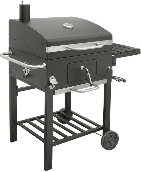 Houtskoolbarbecue Landmann Comfort Basic 11528 53x42cm Zwart