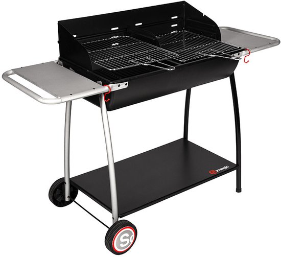 Houtskoolbarbecue MALAGA van Merkloos