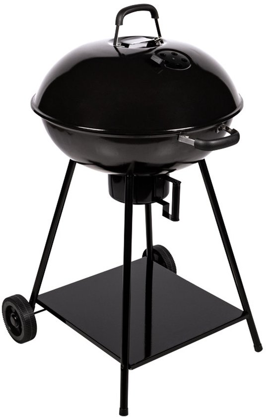 Houtskoolbarbecue met deksel DUBAI van Merkloos