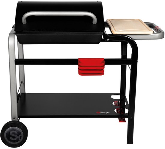Houtskoolbarbecue VULCANO 2600 van Merkloos