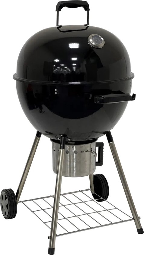 HoutskoolBBQ Landmann Kettle Select ø 56 CM Zwart van Landmann