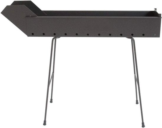 Houtskoolgrill 71 x 13 x 51 cm - Perfect voor Terras, Tuin of Picknick van Merkloos