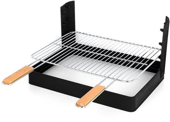 Houtskoolgrill van Merkloos