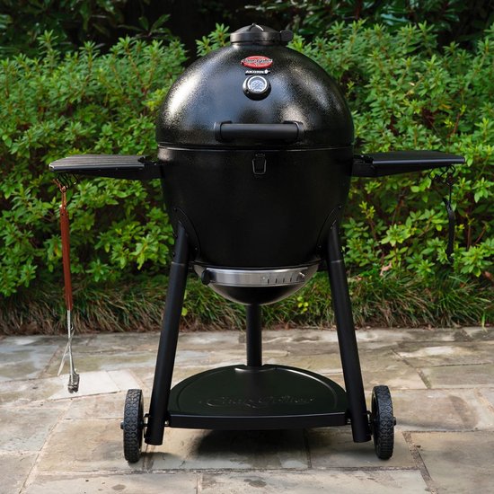 Houtskoolgriller® | Akorn® Kamado Grill & Roker van Char-Griller