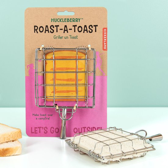Huckleberry Roast-a-Toast Tostimaker van Kikkerland van Kikkerland.