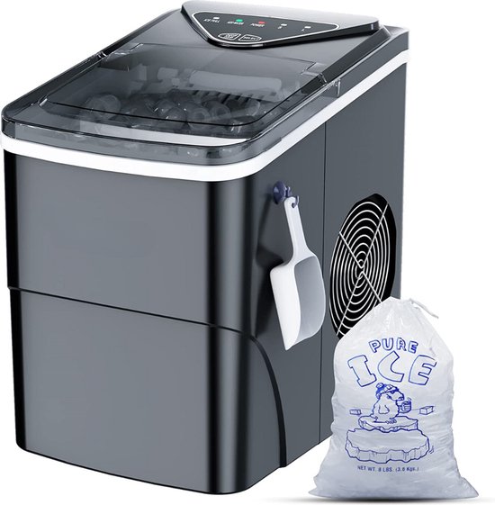 Ijsblokjesmachine - Ijsmachine - Ijsblokjes Machine - Ijsblokjesmaker - Ijsmachine - Ijsmachines van EINSTEIN