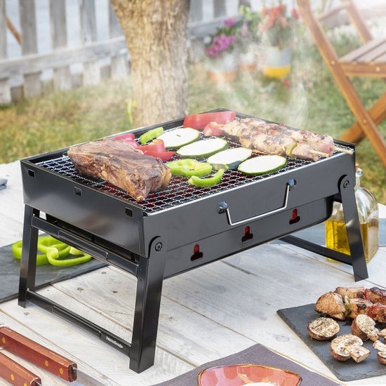Innovagoods - BBQ - Barbecue opvouwbaar - Draagbaar - Zomer van InnovaGoods