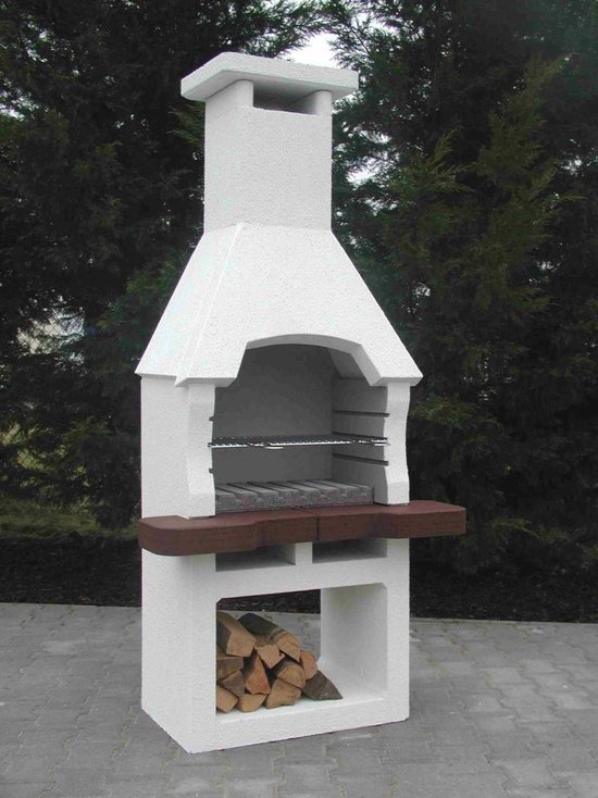 Integard Tuinhaard Houtskoolbarbecue Beton Nr. 9 van Integard