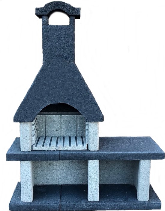 Intergard Barbecue beton Venezia nr. 1 (200x150x50cm/530kg) van Intergard